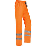 Sioen Flensburg Rain Trousers - Hi-Viz Orange