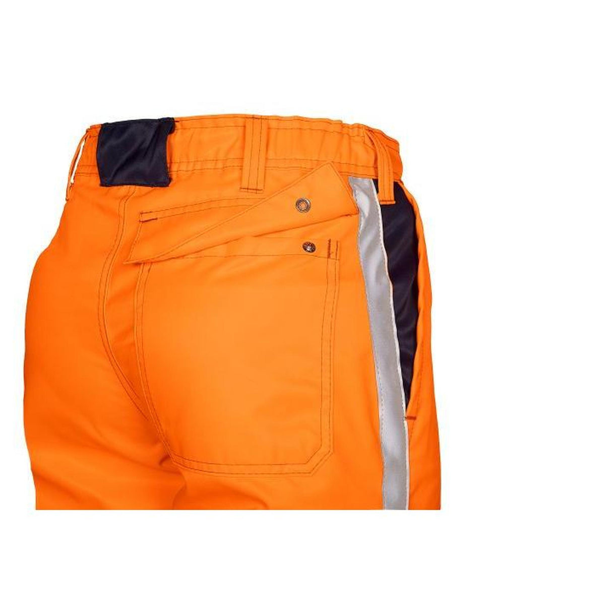 Sioen Meddo Rain Trousers - Hi-Viz Orange