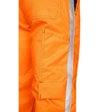 Sioen Meddo Rain Trousers - Hi-Viz Orange