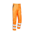 Sioen Meddo Rain Trousers - Hi-Viz Orange