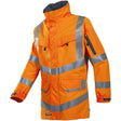 Sioen Mildura 703 Hi-Vis Rain Jacket - Orange