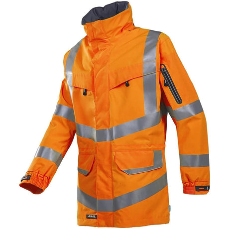 Sioen Mildura 703 Hi-Vis Rain Jacket - Orange