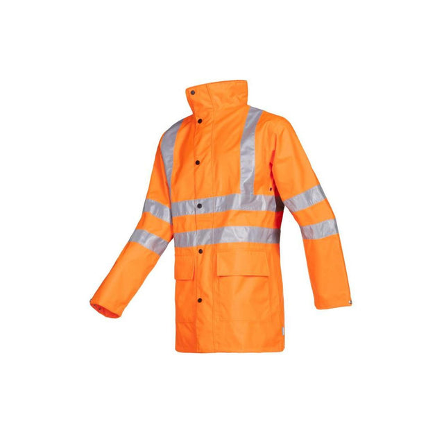 Sioen Monoco Rain Jacket - Hi-Viz Orange