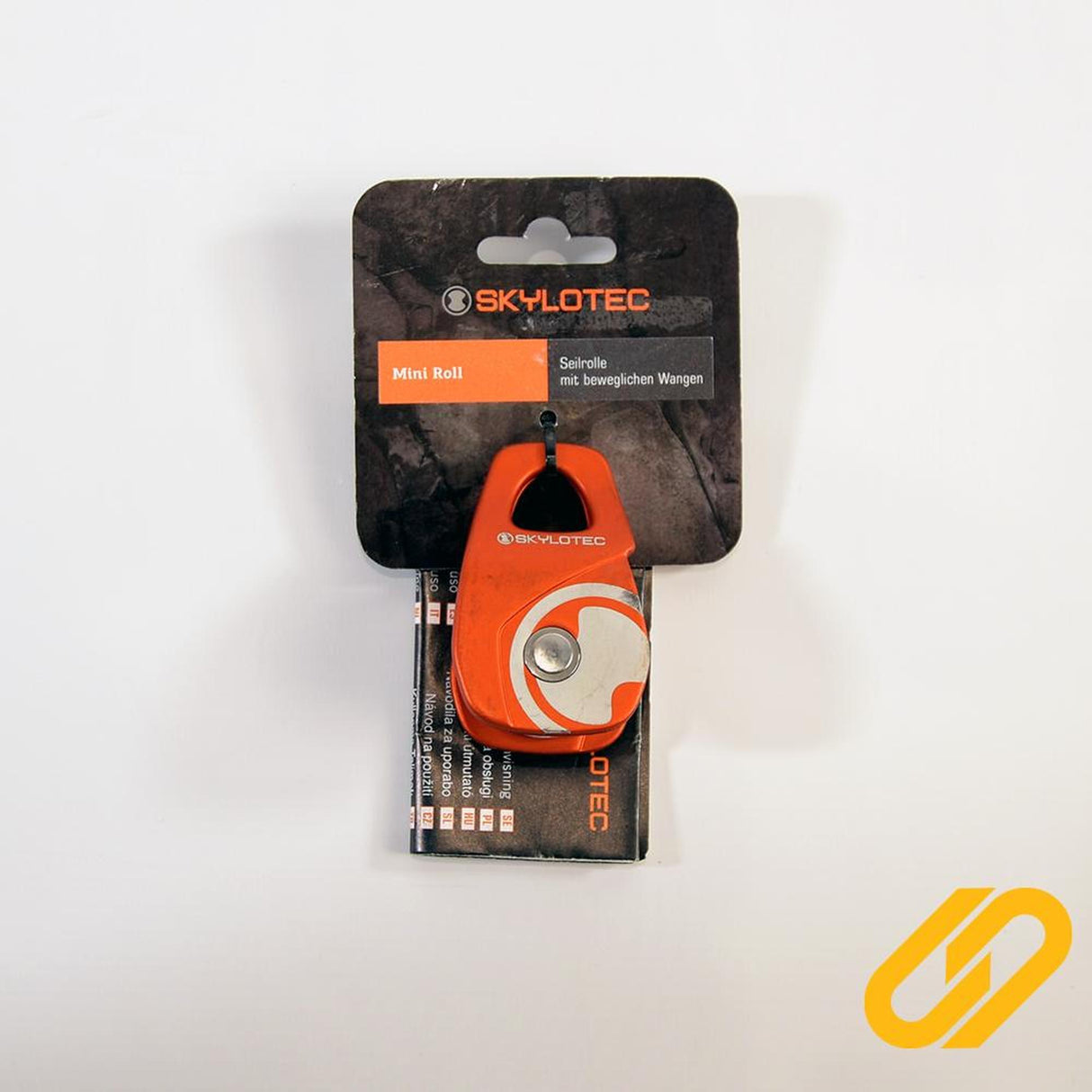 Skylotec Mini Roll Swing Cheek Pulley - Aluminium
