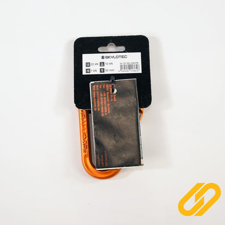 Skylotec PassO-SC HMS Karabiner - Screwgate - Aluminium