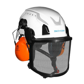 Sovos S3200 Helmet Kit White Hi-Viz