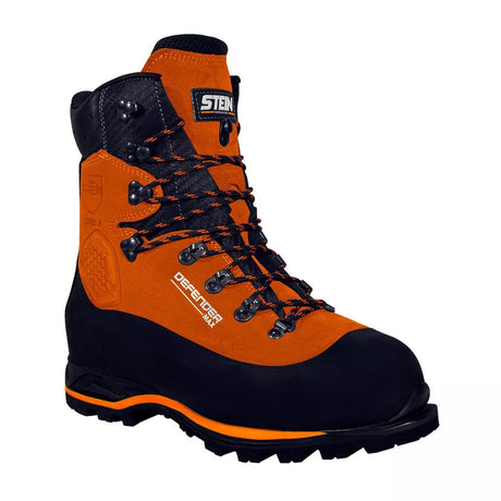 Stein Defender Max Chainsaw Boots - Class 2 - Orange