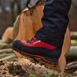 Stein Defender Max Chainsaw Boots - Class 2 - Red