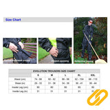 Stein EVO Rain / Waterproof Trousers - Black - XXL