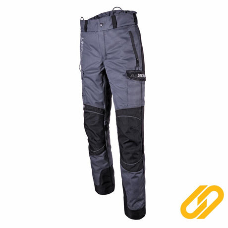 Stein Guardian Type C Chainsaw Trousers - Long Leg - Grey