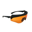 Stein Krieger PPE Safety Glasses - Orange