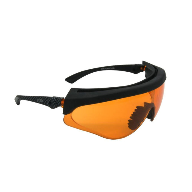 Stein Krieger PPE Safety Glasses - Orange