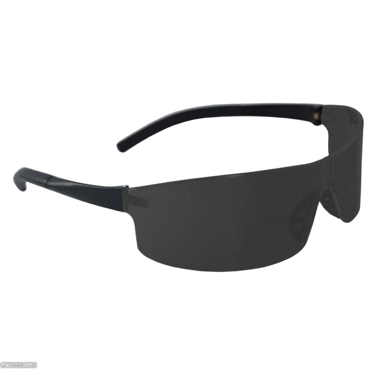 Stein ORBIT Flexible PPE Safety Glasses - Black