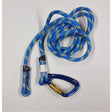 Stein SCE Laynard 3m with Captive Eye 3-Way Carabiner - Blue/Yellow