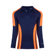 Stein Sentinel Pro Long Sleeve Work Shirt - Black / Orange
