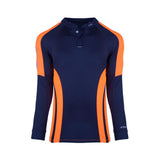 Stein Sentinel Pro Long Sleeve Work Shirt - Black / Orange