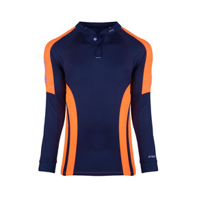 Stein Sentinel Pro Long Sleeve Work Shirt - Black / Orange