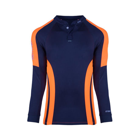 Stein Sentinel Pro Long Sleeve Work Shirt - Black / Orange