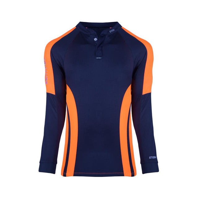 Stein Sentinel Pro Long Sleeve Work Shirt - Black / Orange
