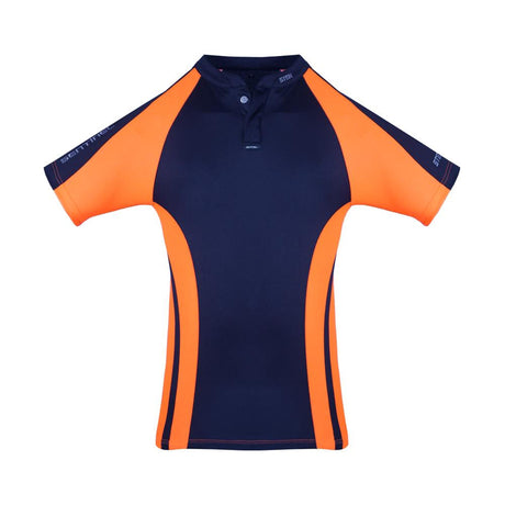 Stein Sentinel Pro Short Sleeve Work Shirt - Black / Orange