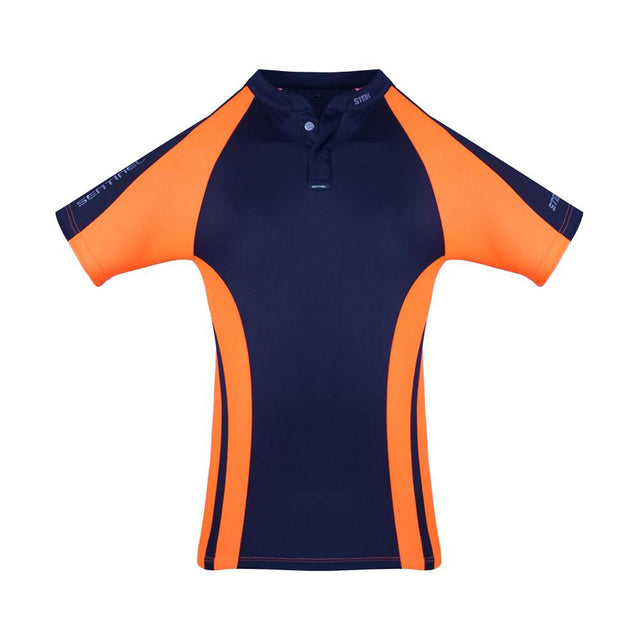 Stein Sentinel Pro Short Sleeve Work Shirt - Black / Orange