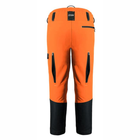 Stein Sentinel Type A Chainsaw Trousers - Long Leg - Orange
