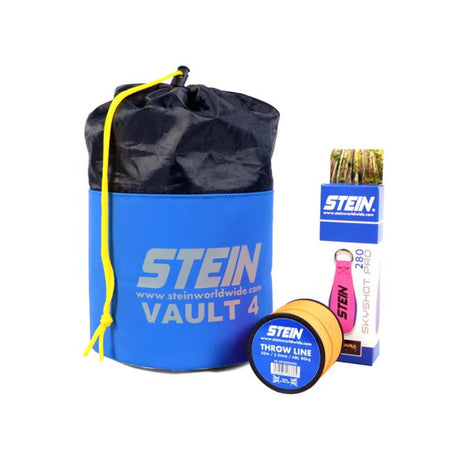Stein Throwline Kit & Bag - 50m, 2mm Throw Line, 10oz Throw Bag and Vault Bag