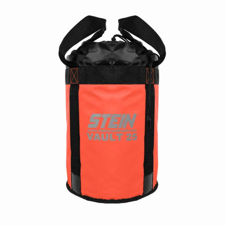 Stein Vault Rope Storage Bag - 25 Litre - Orange (New slight scuffs)