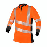 Stein X25 Vent Protect Long Sleeve T-Shirt - Hi-Viz Orange