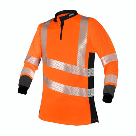 Stein X25 Vent Protect Long Sleeve T-Shirt - Hi-Viz Orange