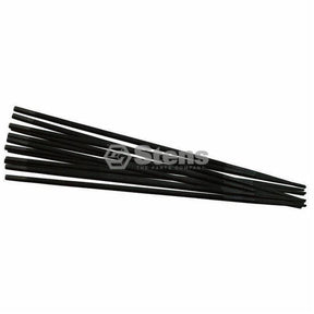 Stens Silver Streak Chainsaw Chain Files 3/16 - 4.8mm (12 pack)