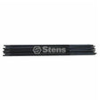 Stens Silver Streak Chainsaw Chain Files 5/32 - 4.0mm (12 pack)