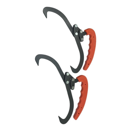 Tatanka Timber Tongs - 19cm (Set of 2)