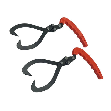 Tatanka Timber Tongs - 19cm (Set of 2)