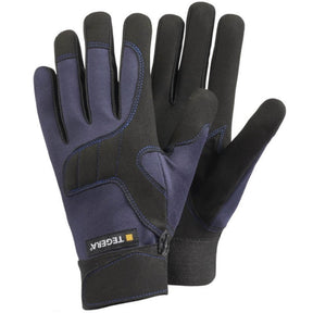 Tegera 320 Warehouse Safety Gloves - Black/Blue