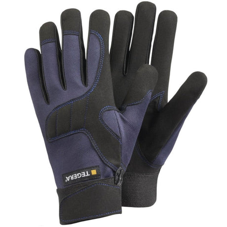 Tegera 320 Warehouse Safety Gloves - Black/Blue