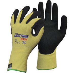 Towa ActiveGrip Advanced Kevlar - Size 10 - Green Cuff