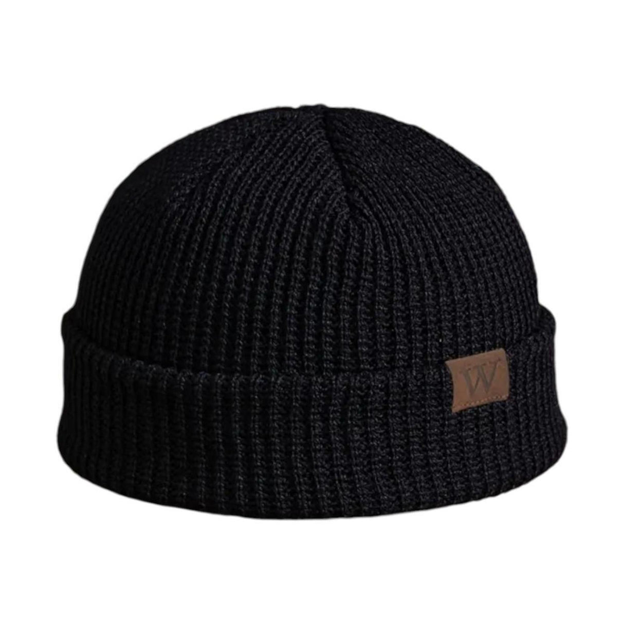 Wanderer Knitted Beanie - Black