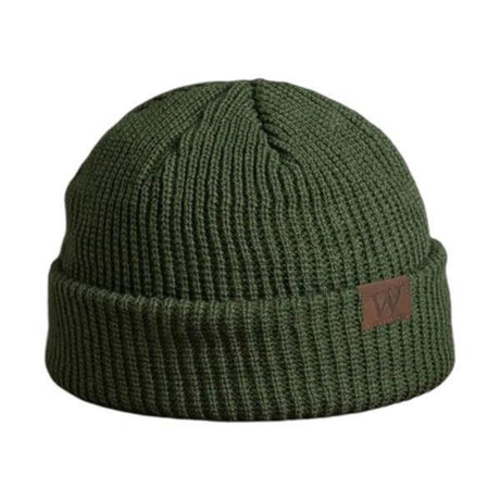 Wanderer Knitted Beanie - Green