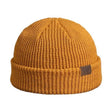 Wanderer Knitted Beanie - Mustard