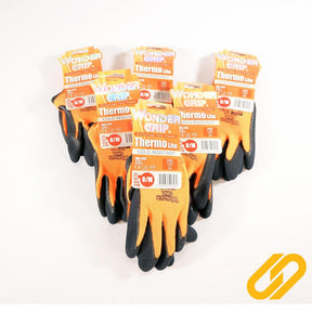 Wonder Grip WG-320 Thermo Lite Gloves - Size 8 - Pack of 6