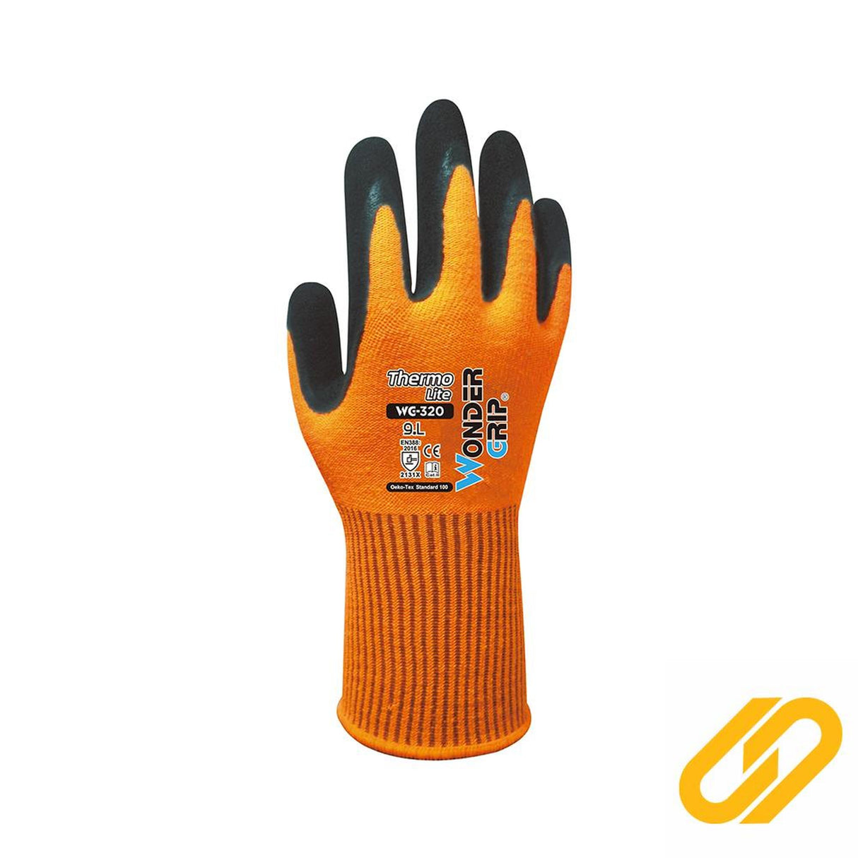 Wonder Grip WG-320 Thermo Lite Gloves - Size 8