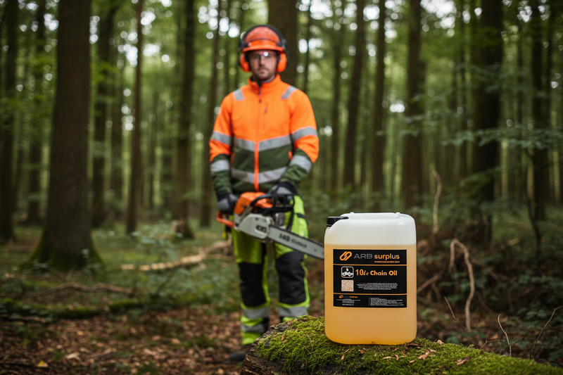 ARB Surplus Chain Oil - Tree Surgeon Background