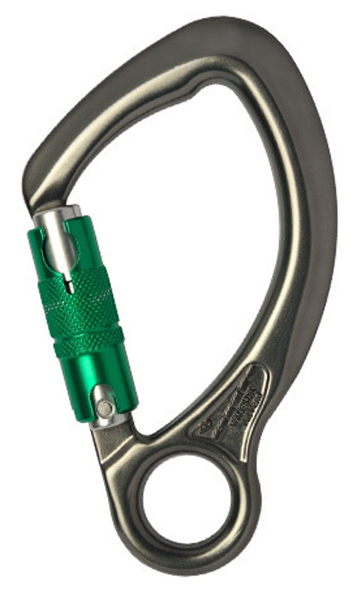 DMM Boa Captive Eye 30kN Aluminium 3 Way Carabiner