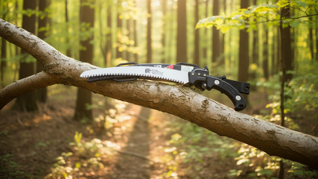 Barnel ZF330 Arborist Saw Banner - Saw Higher