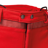 Pfanner Arborist Type A Chainsaw Trousers - Long Leg - Red