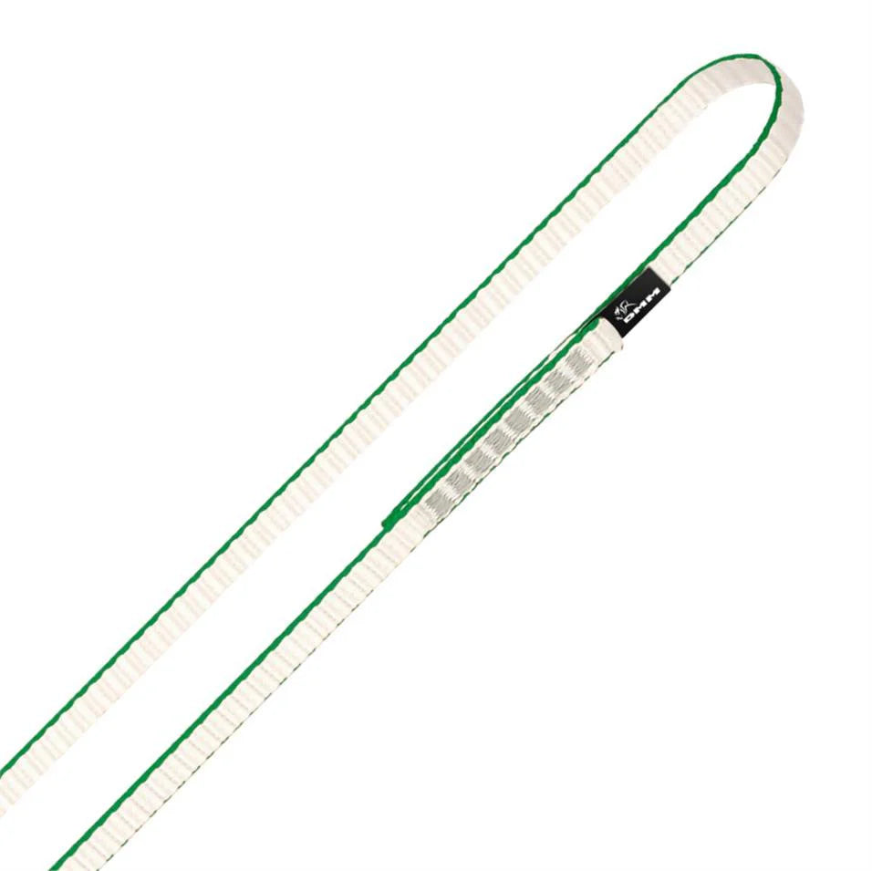 DMM 11mm Dynatec Sling White / Green - 30cm