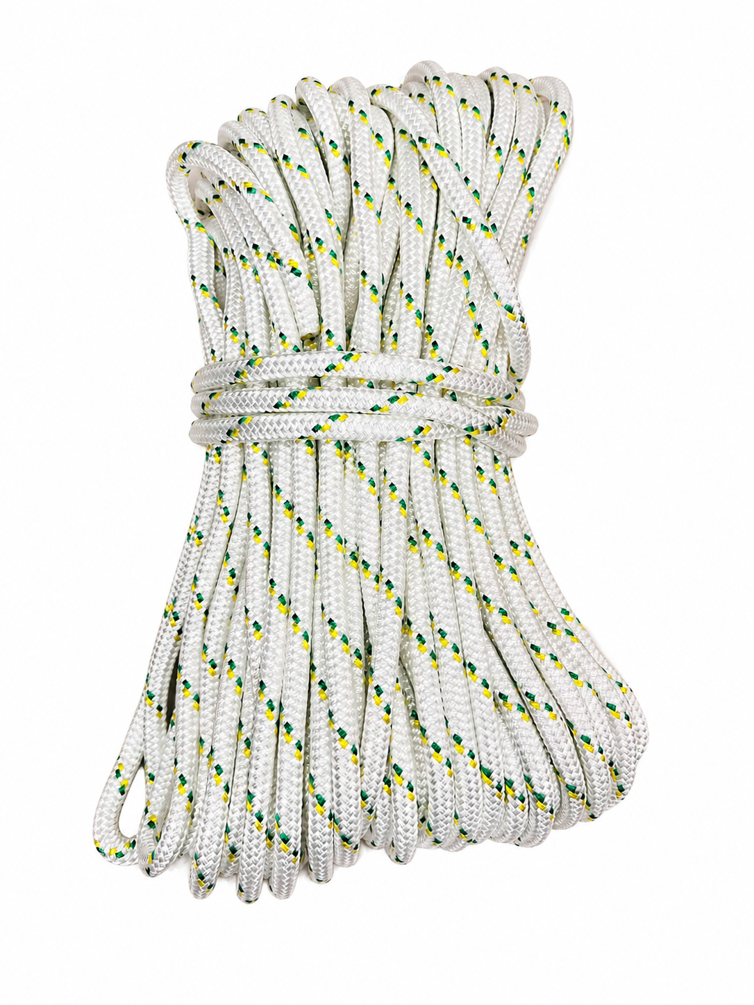 Portable Winch 12mm Double Braid Rigging Rope – 50m