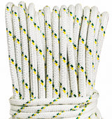 Portable Winch 10mm Double Braid Rigging Rope – 50m