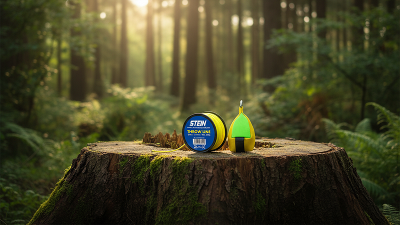 Stein Throw Line & Throw Bag - Tree Stump